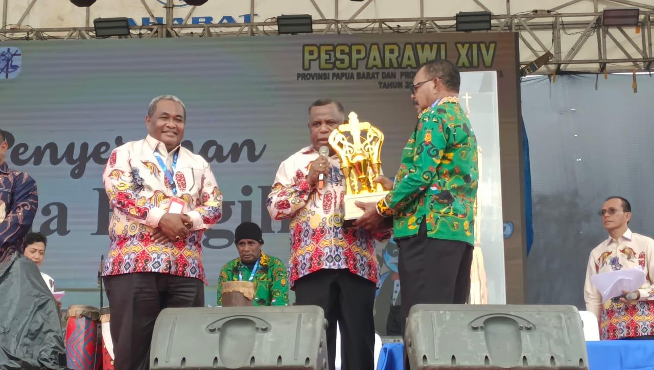 Pesparawi Ke XIV Digelar 13 Kontingen Dari Papua Barat Papua Barat