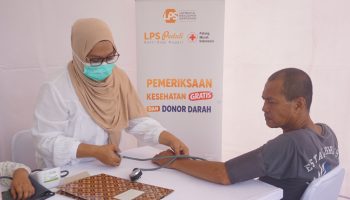 Rayakan HUT ke-21, LPS Tebar Manfaat Kesehatan di 5 Wilayah Sulawesi Selatan