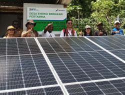 Desa Energi Berdikari Pertamina Hadirkan Kemandirian Energi di Kampung Adat Malasigi Papua