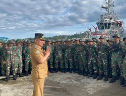 Pj Walikota Sorong: Jasa Satgas Yonif 133/YS Bantu Kembalikan Warga Eksodus di Maybrat Patut Dicatat dalam Sejarah
