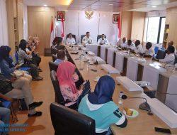 Coffee Morning Dengan Awak Media, Pj Wali Kota Bernhard Sebut Pers Corong Pemerintah