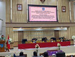 Pj Walikota Sorong: Wujudkan Visi Misi Daerah Harus Punya Dasar Hukum Yang Jelas