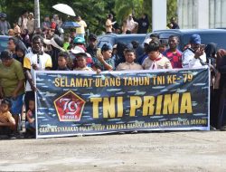 HUT TNI ke-79, Prajurit Dituntut Kedepankan Tugas dan Kepentingan Rakyat Diatas Kepentingan Pribadi