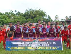 Turnamen Sepak Bola U-15 Dibuka, 11 Klub Bersaing Rebut Piala Danrem Cup