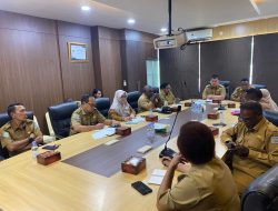 Pj Wali Kota Sorong Perintahkan Pimpinan OPD Siapkan Alokasi Anggaran Untuk Jalankan Program Prioritas Presiden