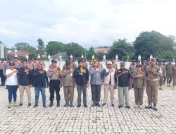 Pimpin Apel Siaga, Pj Walikota Sorong: Masa Tenang Adalah Waktu Krusial
