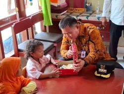 Pj Wali Kota Bernhard Dukung Program Makanan Bergizi Gratis untuk Siswa di Kota Sorong