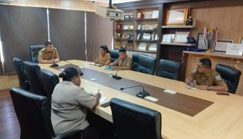 Pj Wali Kota Sorong Soroti Kondisi Pasar Modern Rufei yang Memprihatinkan