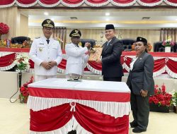 Jabatan Walikota Sorong Resmi Diserahterimakan, Septinus Lobat: Ini Amanah yang Harus Dilaksanakan