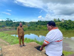 Pemerintah Kota Siapkan Bendungan Kamayu Jadi Destinasi Wisata Baru di Kota Sorong