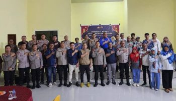 Kapolda PBD Tegaskan Kemitraan dan Kolaborasi Dengan Insan Pers Sangat Penting