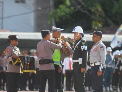 263 Personel Gabungan Siap Amankan Hari Raya Idul Fitri di Papua Barat Daya