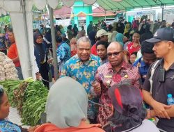 Sambut Idul Fitri 1446 Hijriyah, Pemkot Sorong Gelar Gerakan Pangan Murah