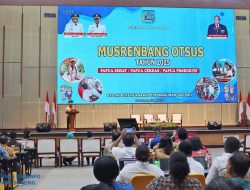 Wali Kota Sorong Minta Rumuskan Kebutuhan Riil Masyarakat OAP Dalam Musrenbang Otsus