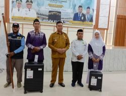 Lepas 237 Calon Jemaah Haji, Wakil Walikota Sorong: Jaga Kesehatan dan Nama Baik Bangsa dan Daerah