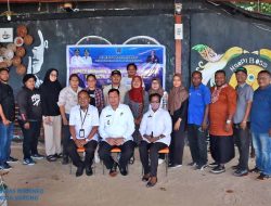 Coffee Morning Dengan Insan Pers, Wawali Kota Sorong Sampaikan Capaian 97 Hari Kerja