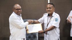 James Burung Ditunjuk Jadi Plt Kadis Kominfo Kota Sorong