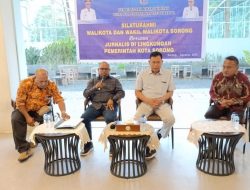 Wali Kota Sorong Apresiasi Peran Jurnalis