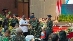 HUT ke-80 Korps Brimob, Gubernur Elisa Tegaskan Dukungan Pemprov PBD untuk Penguatan Keamanan