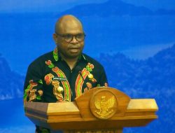 Wali Kota Sorong Ingatkan OPD Kelola Anggaran Secara Hati-Hati Pasca Evaluasi BPK