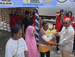 Pasar Murah Pemkot Sorong Diserbu Warga, Bantu Ringankan Beban Jelang Idul Fitri