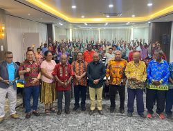 Refleksi Setahun Kepemimpinan, Septinus Lobat Tegaskan Komitmen Bangun Tanah Moi