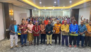 Refleksi Setahun Kepemimpinan, Septinus Lobat Tegaskan Komitmen Bangun Tanah Moi