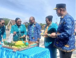 HKG PKK ke-54 di Kota Sorong: Perkuat Peran Keluarga, Wujudkan Generasi Emas 2045