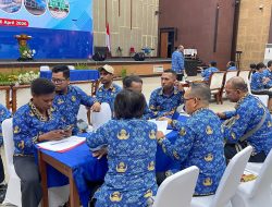 Forum OPD Jadi Kunci Sinkronisasi Pembangunan Kota Sorong 2026–2027