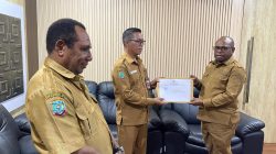 Plt Sekwan Kota Sorong Mengundurkan Diri, Wali Kota Tunjuk Pejabat Baru