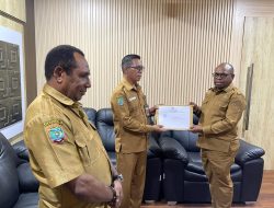 Plt Sekwan Kota Sorong Mengundurkan Diri, Wali Kota Tunjuk Pejabat Baru