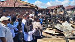 Wali Kota Sorong Turun Tangan, 105 KK Korban Kebakaran Dapat Penanganan Darurat