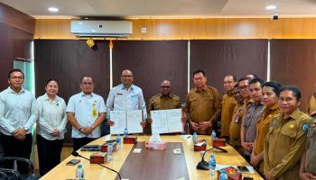 Pemkot Sorong Gandeng Kejari, Perkuat Tata Kelola Pemerintahan