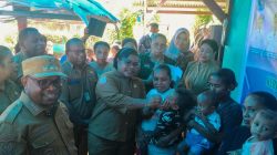 Pencanangan Bulan Vitamin A, Wali Kota Sorong: Fokus Gizi dan Kesehatan Anak Pulau Doom