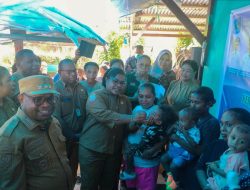 Pencanangan Bulan Vitamin A, Wali Kota Sorong: Fokus Gizi dan Kesehatan Anak Pulau Doom