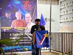 Rayakan Harlah ke-3, Partai Rakyat Adil Makmur PBD Siap Menangkan Balon Kepala Daerah dari Koalisi Indonesia Maju