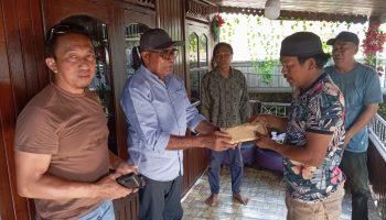 Peduli Korban Kebakaran Rufei, Bakal Calon Gubernur PBD Joppye Onesimus Wayangkau Beri Bantuan