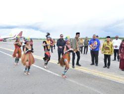 Tiba di Papua Barat Daya, Wapres Ma’ruf Amin Dijadwalkan Kunjungi Kampung Nelayan di Kota Sorong