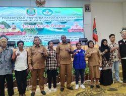 Kemendikbud Ristek Serahkan 82 Siswa/Siswi Lulusan Program ADEM ke Pemprov Papua Barat Daya
