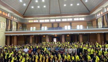 Lepas Kontingen Kota Sorong Ikut Pesparawi ke-XIV, Pj Walikota Pesan Jaga Nama Baik