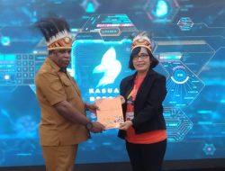 Launching Kasuari Berseri, BPS Papua Barat Perkenalkan Portal Data Kekinian