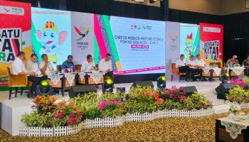 Ketum KONI Yakin Papua Barat Daya Dapat Tunjukkan Prestasi Dalam PON XXI