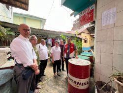 Sidak Lembaga Penyalur di Ambon, Pertamina Pastikan Penyaluran Minyak Tanah Berjalan Normal