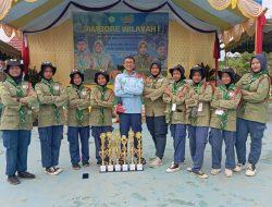 Ikuti Lomba Jambore Hizbul Wathan Papua Barat, Perwakilan SMP Al-Amin Kota Sorong Sapu Bersih Piala Grup Putri