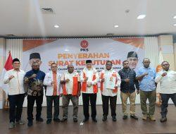 Serahkan Rekomendasi, Sekjen DPP PKS: Pasangan Yeskiel-Paulus Wajib Menang di Tambrauw