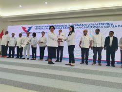 Sah!!! Petronela Kambuaya Terima Rekomendasi Dukungan dari Partai Perindo