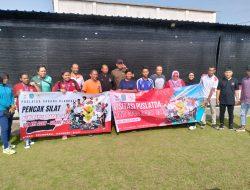 Lihat Kesiapan Atlet, KONI PBD Datangi Padepokan IPSI Malang