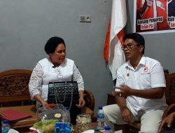 Bakal Calon Walikota Sorong Petronela Kambuaya Rapat Konsolidasi Bersama DPD PSI Kota Sorong