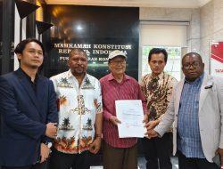 Hilangkan Hak Konstitusional Orang Asli Papua, UU Otsus Papua Digugat di MK