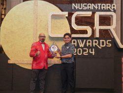 Konsisten Gencarkan Kesetaraan Gender, Kilang Kasim Raih Penghargaan Nusantara CSR Awards 2024